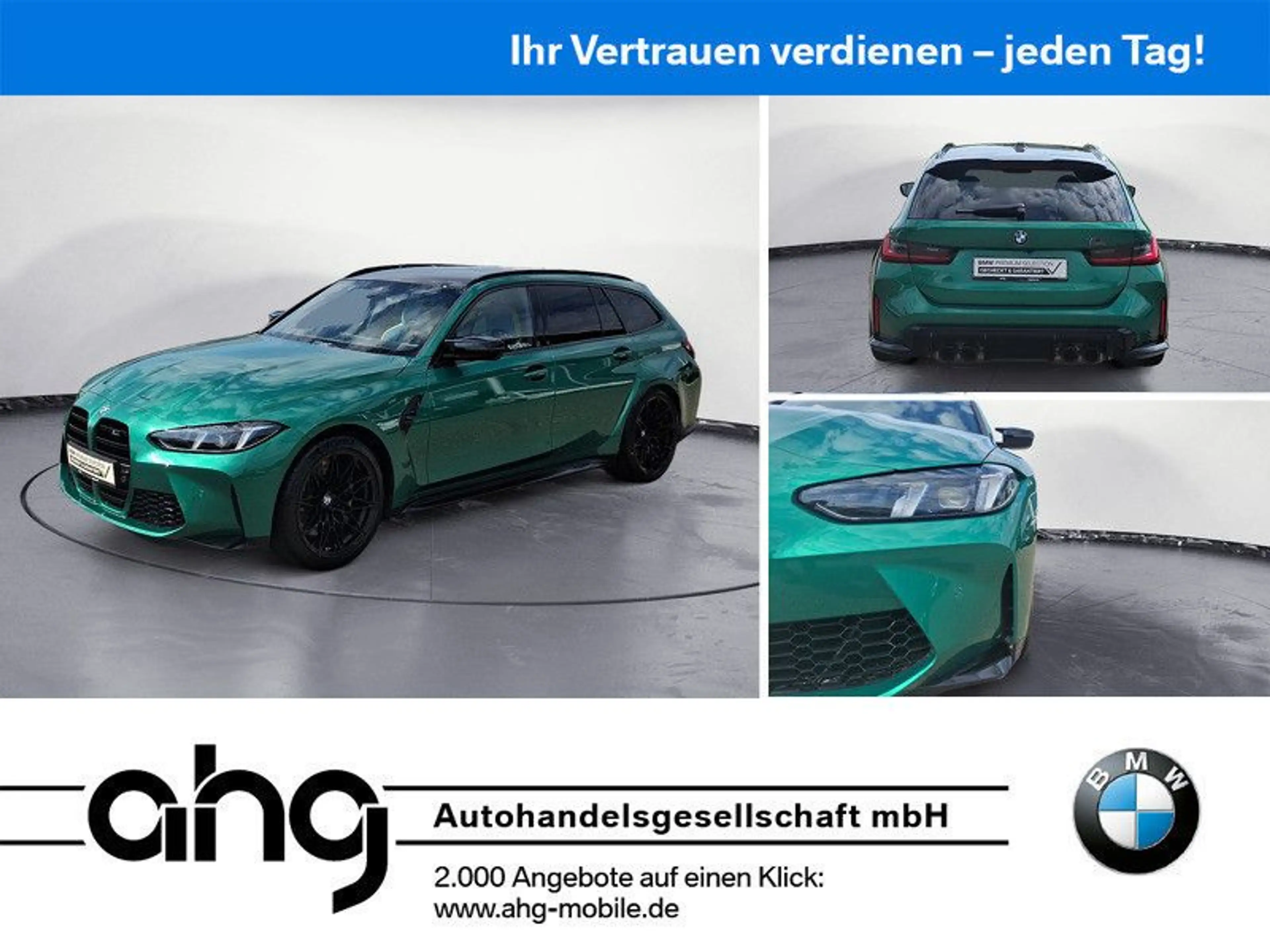 BMW M3 Competition xDrive Touring Harman Kardon Alar