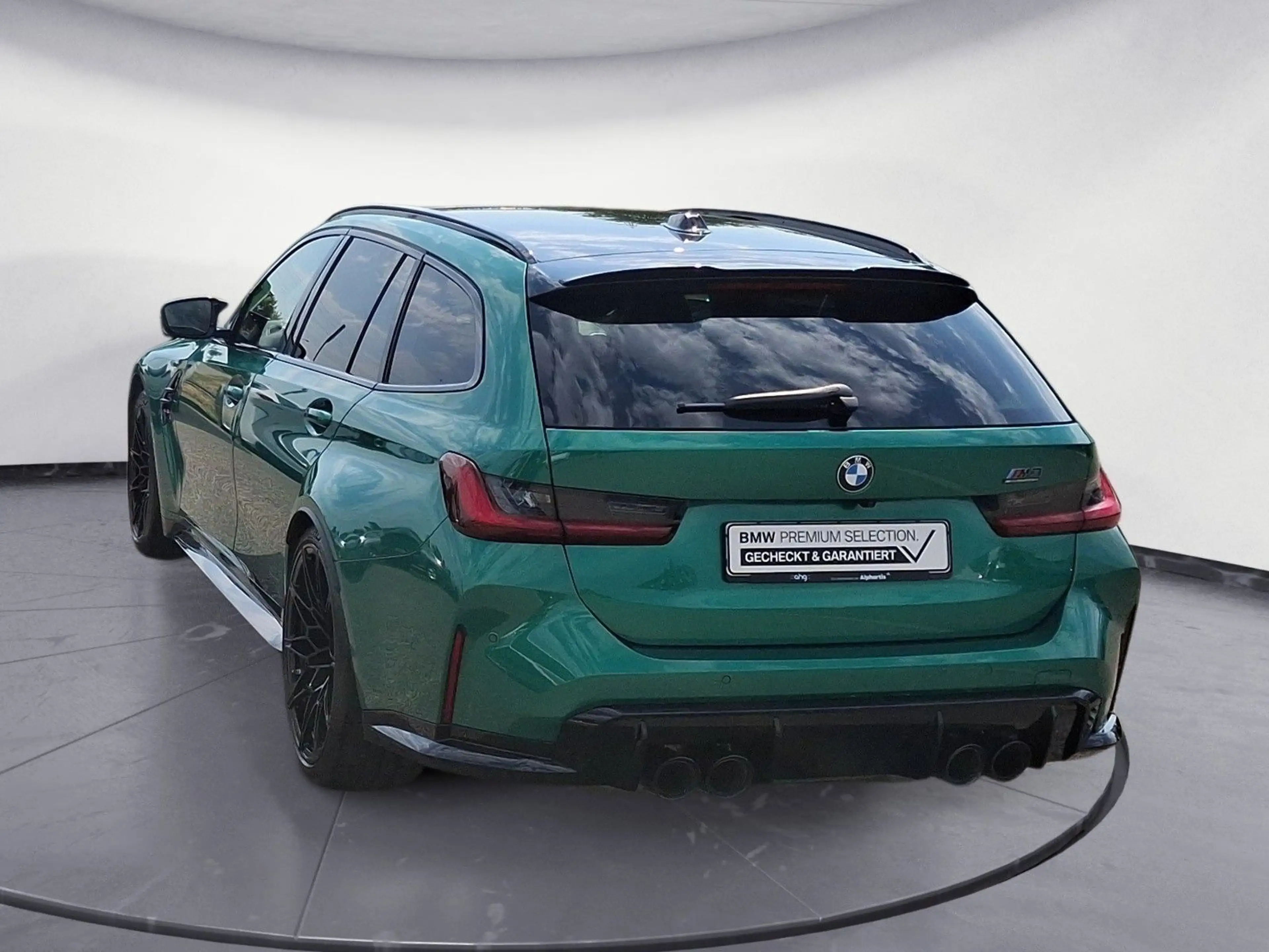BMW M3 Competition xDrive Touring Harman Kardon Alar — photo 4