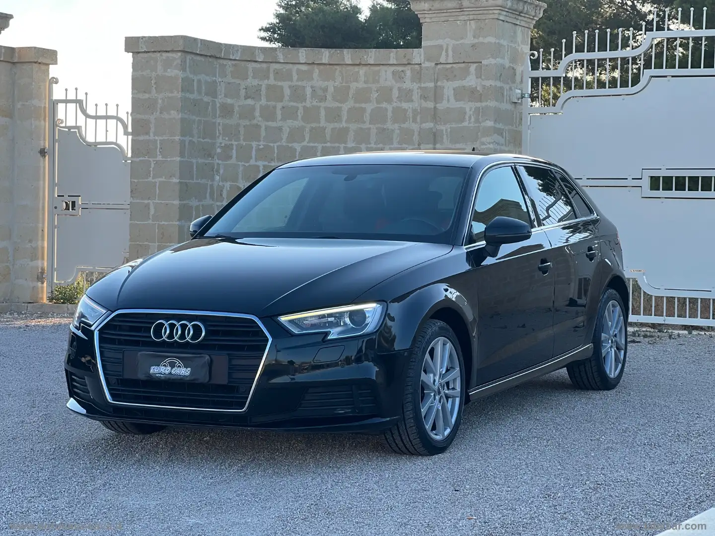 Audi A3 SPB 30 TDI S tronic Nero - 1