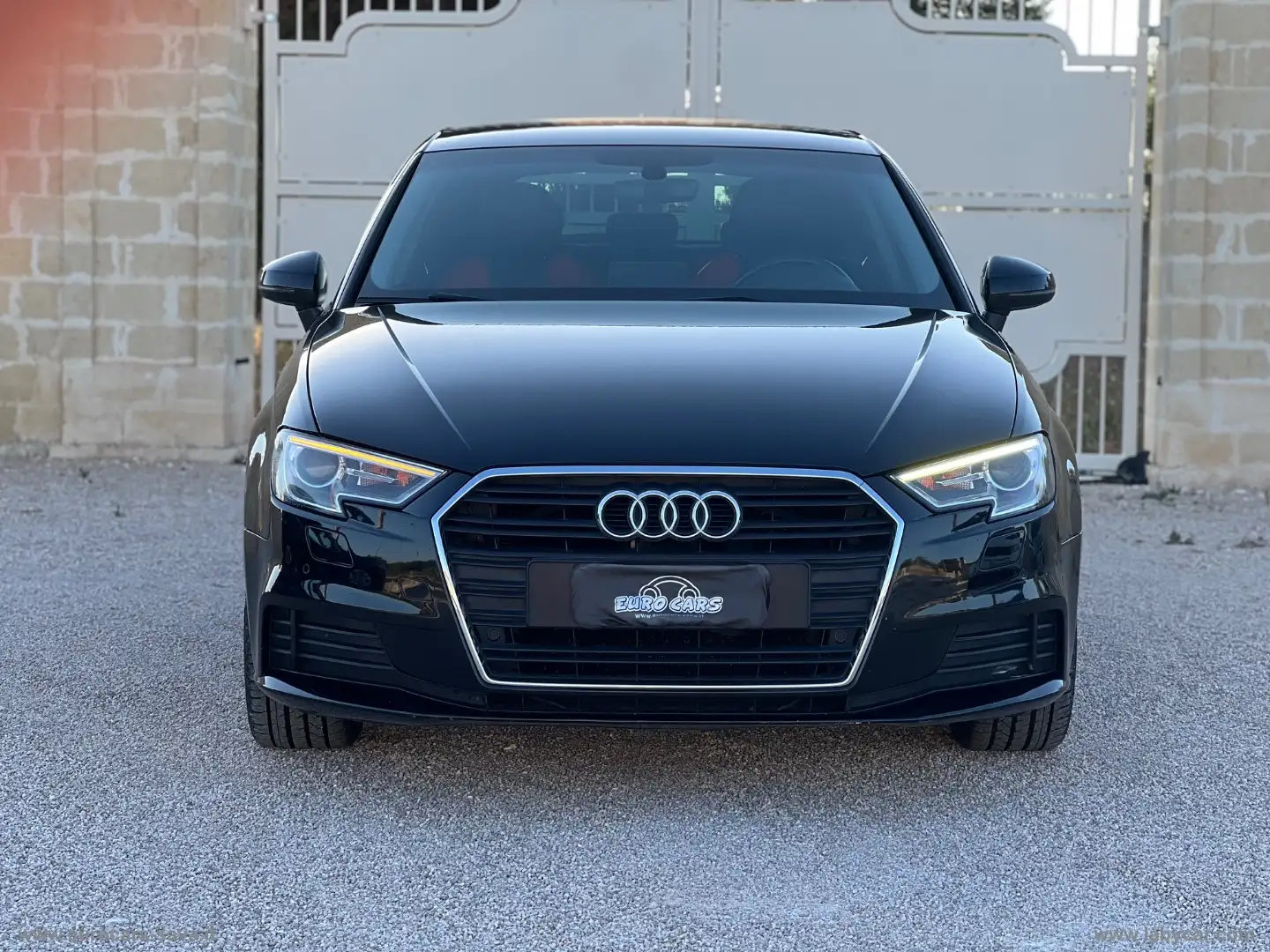 Audi A3 SPB 30 TDI S tronic Nero - 2