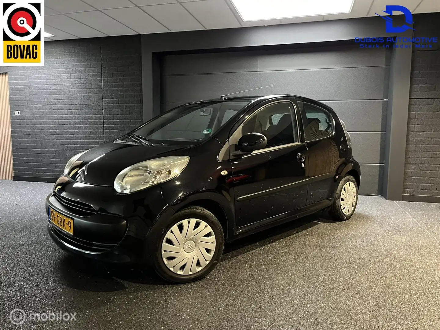 Citroen C1 1.0-12V Ambiance|AIRCO|5-DEURS|APK|NAP|RIJKLAAR| Zwart - 1