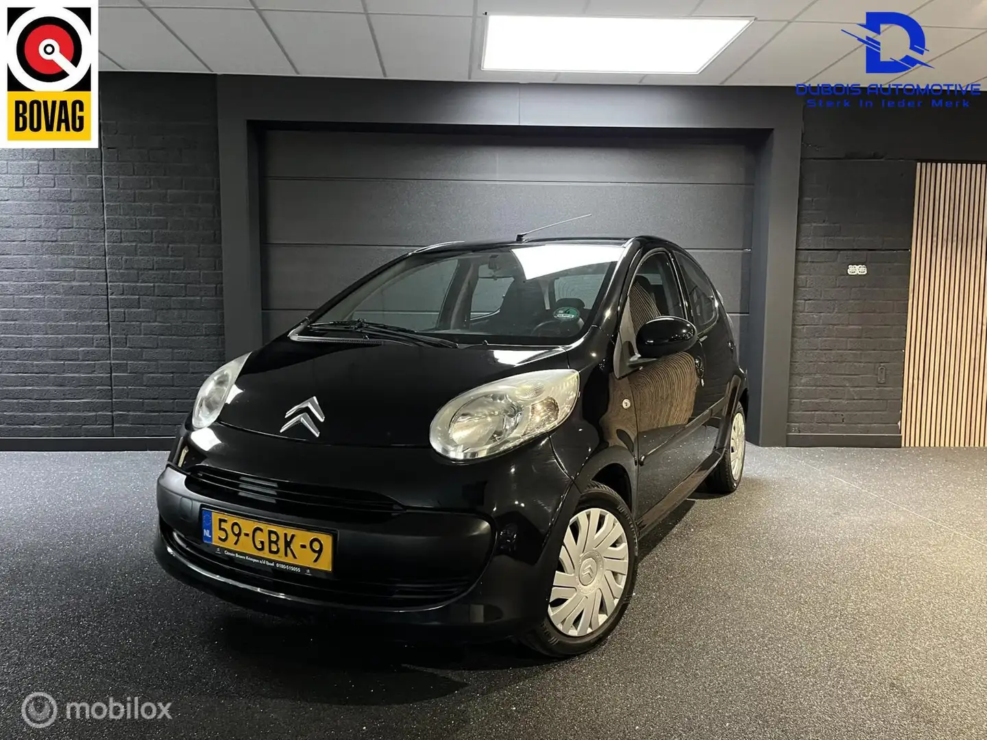 Citroen C1 1.0-12V Ambiance|AIRCO|5-DEURS|APK|NAP|RIJKLAAR| Zwart - 2
