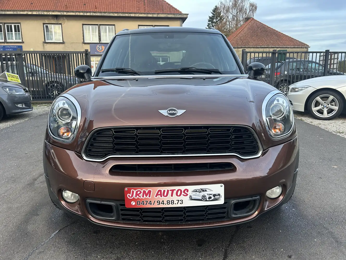 MINI Cooper SD Countryman 2.0D ALL4 ** XENON/TOIT PANO/GPS ** GARANTIE ** Brun - 2