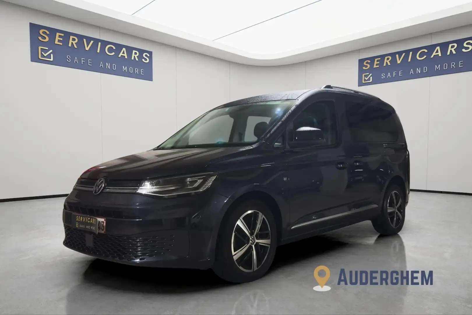 Volkswagen Caddy 1.5 TSI Style 7pl. DSG / PANO / GARANTIE 12 MOIS Blau - 1