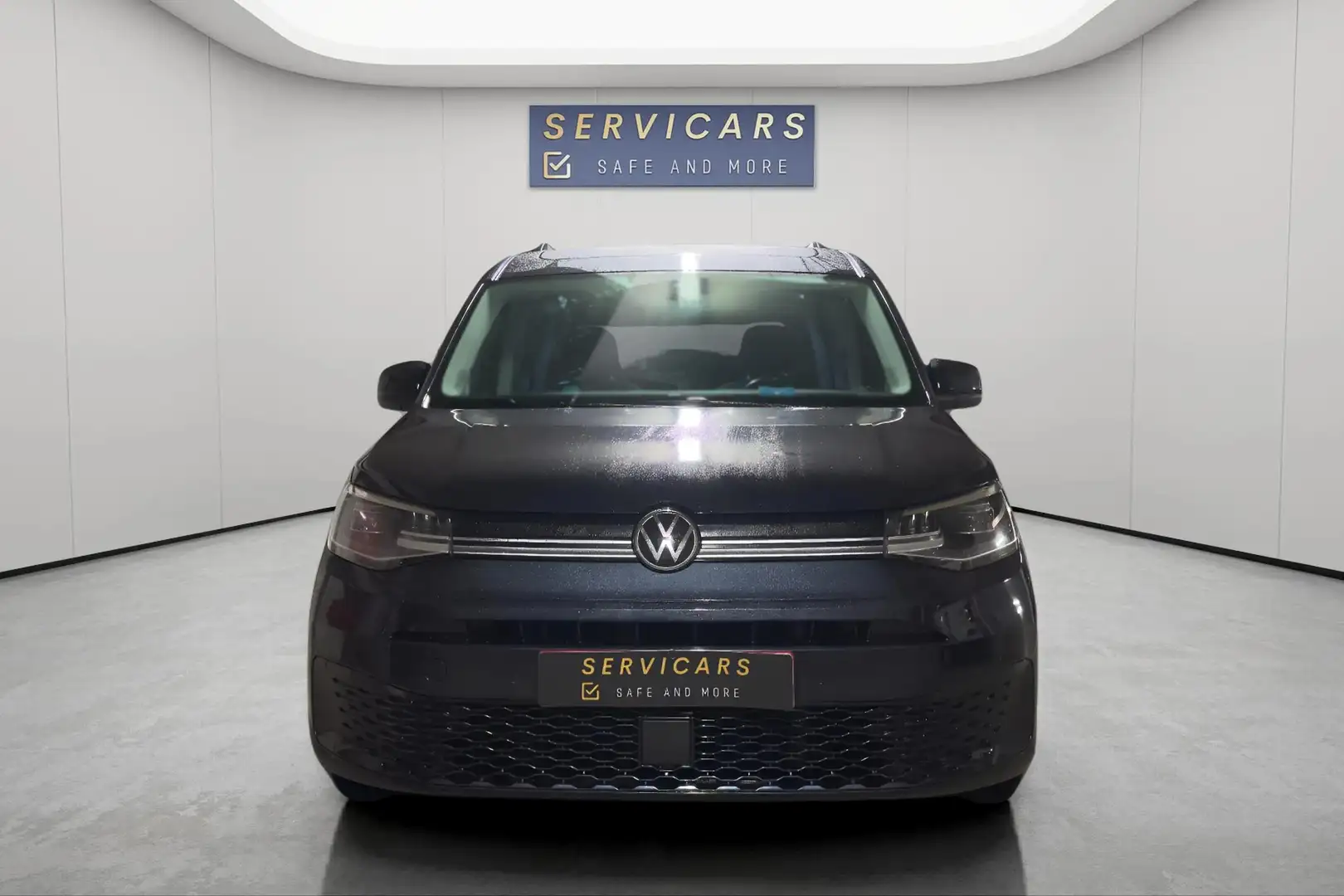 Volkswagen Caddy 1.5 TSI Style 7pl. DSG / PANO / GARANTIE 12 MOIS Blau - 2