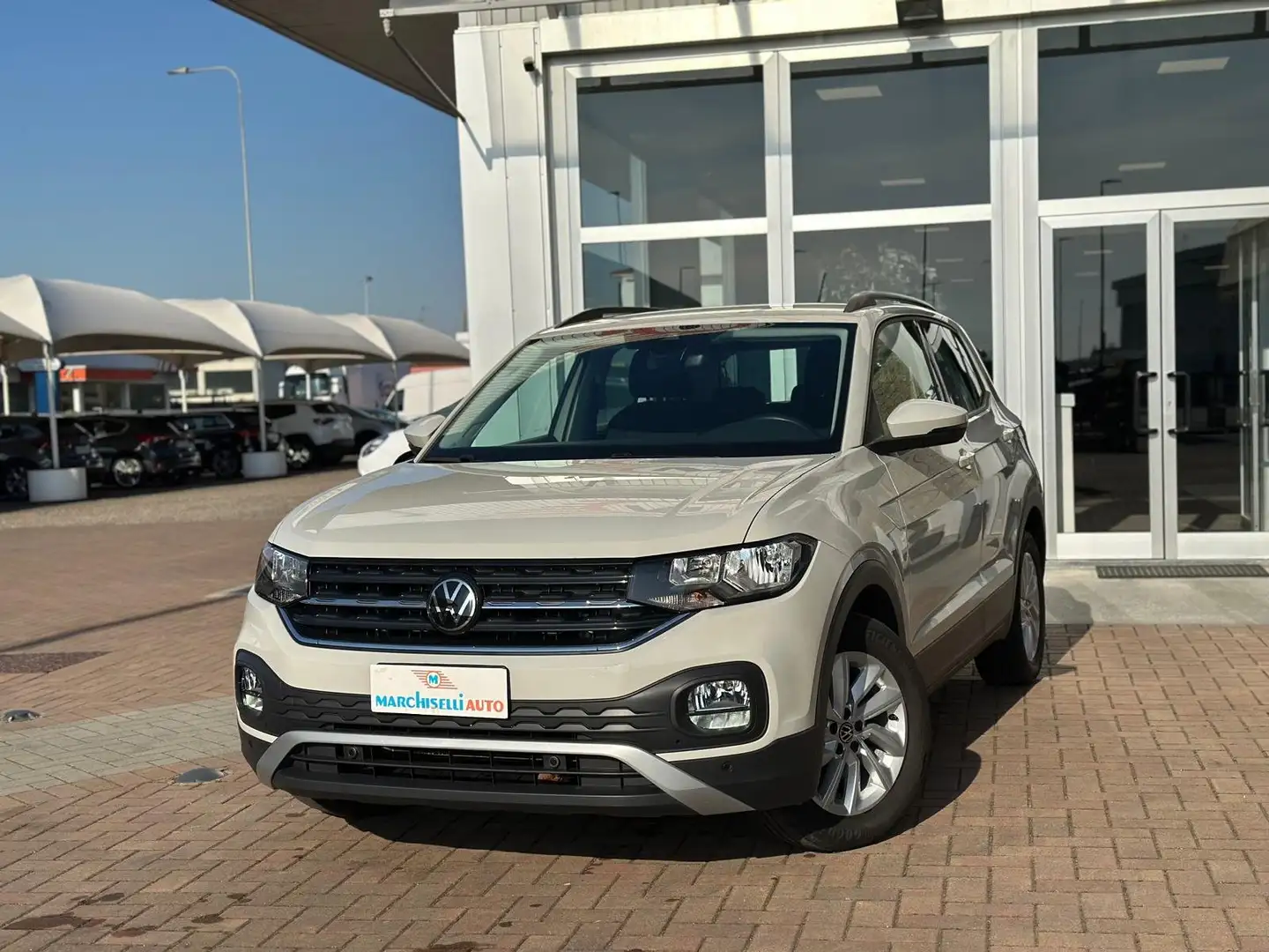 Volkswagen T-Cross 1.0 tsi Style 95cv Beige - 1