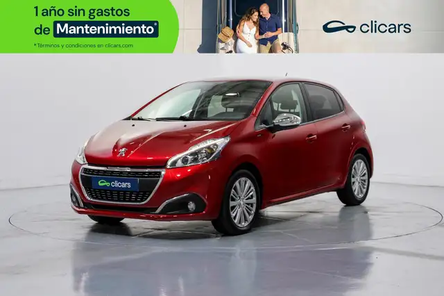 2019 Peugeot 208 in Red for sale