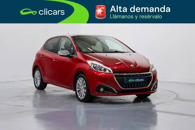 Peugeot 208 view 3