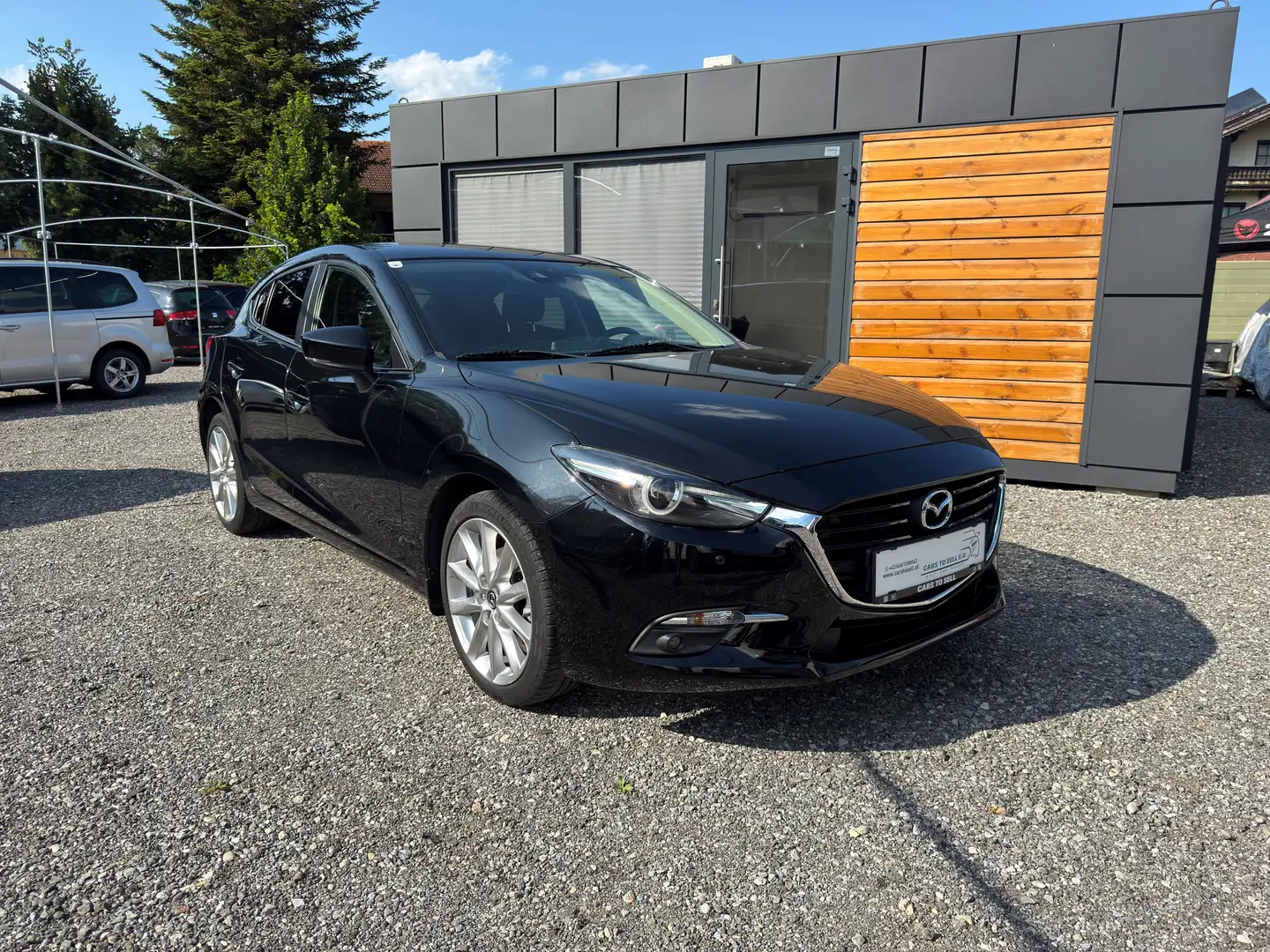 Mazda 3 Mazda 3 Sport G120 Revolution Black - 1