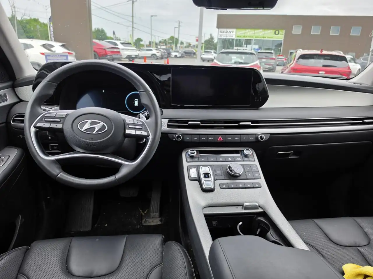 Hyundai PALISADE photo Hyundai PALISADE
