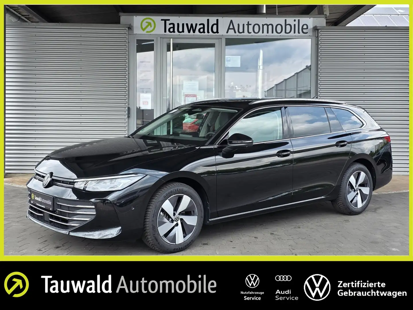 Volkswagen Passat Variant 1.5 eTSI DSG Business AHK/360°/IQ.DRIVE Schwarz - 1