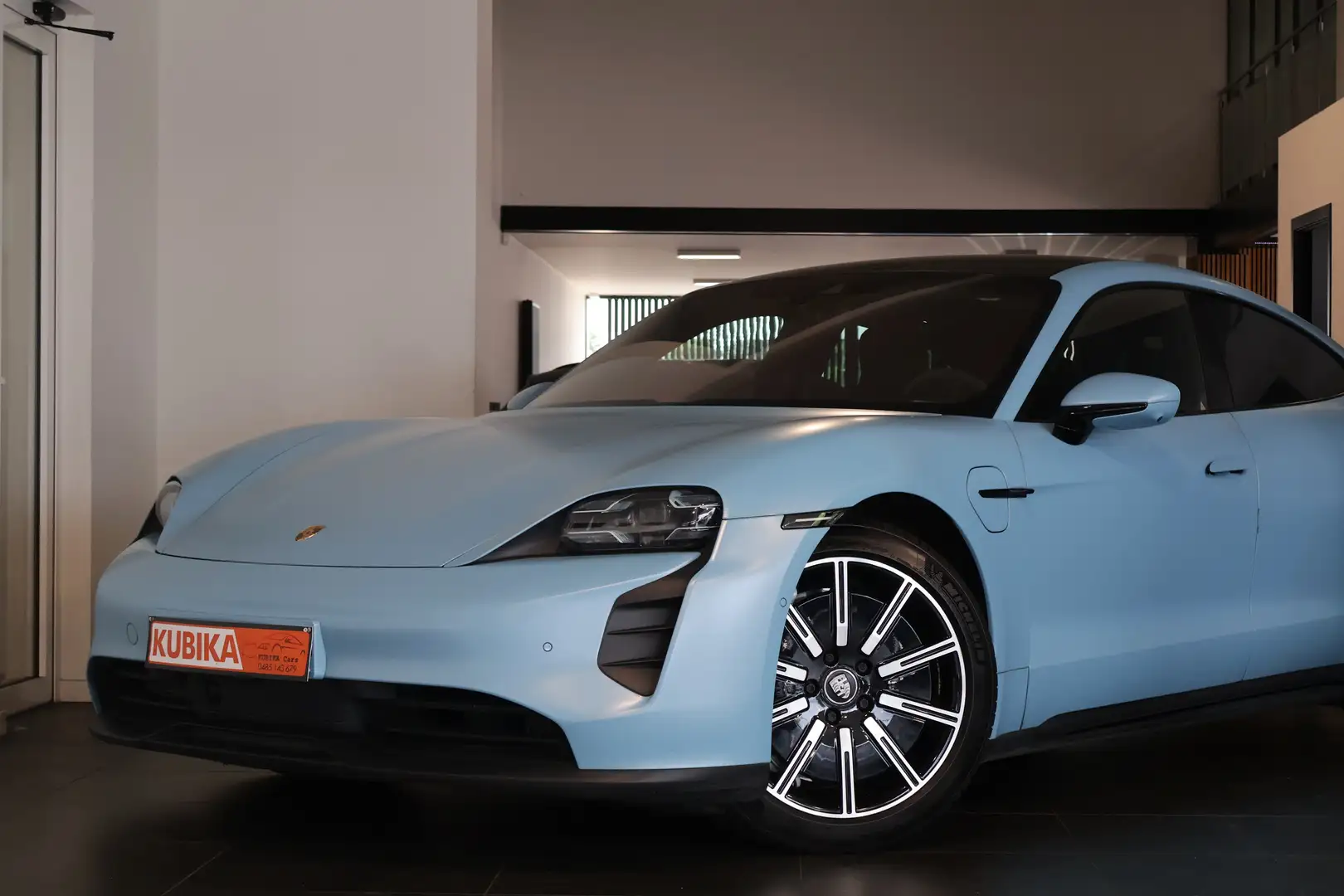 Porsche Taycan 4S CHRONO SOUND Burnmaster FULL *BTW* LuchtV 12M* Bleu - 2