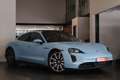 Porsche Taycan 4S CHRONO SOUND Burnmaster FULL *BTW* LuchtV 12M* Bleu - thumbnail 3
