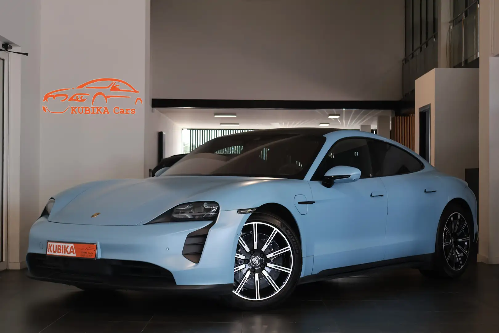 Porsche Taycan 4S CHRONO SOUND Burnmaster FULL *BTW* LuchtV 12M* Bleu - 1