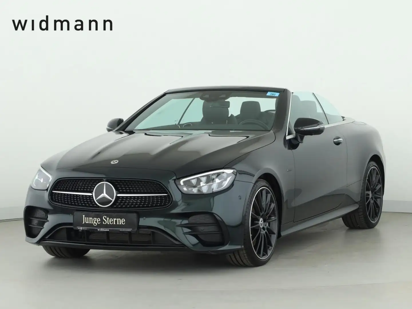 Mercedes-Benz E 300 Cabrio *AMG*Distronic*Airscarf*Aircap** Yeşil - 1