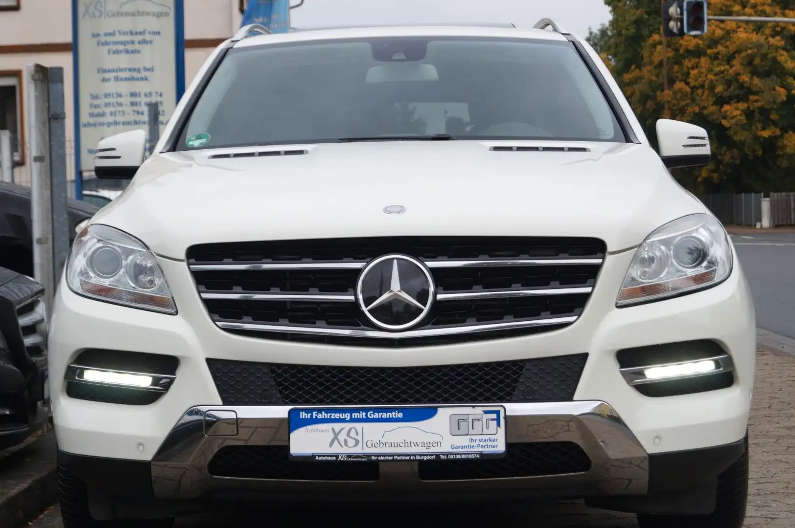 Mercedes-Benz ML 350 CDI BlueTec 4Matic 7G-Tronic Sportpaket Weiß - 2