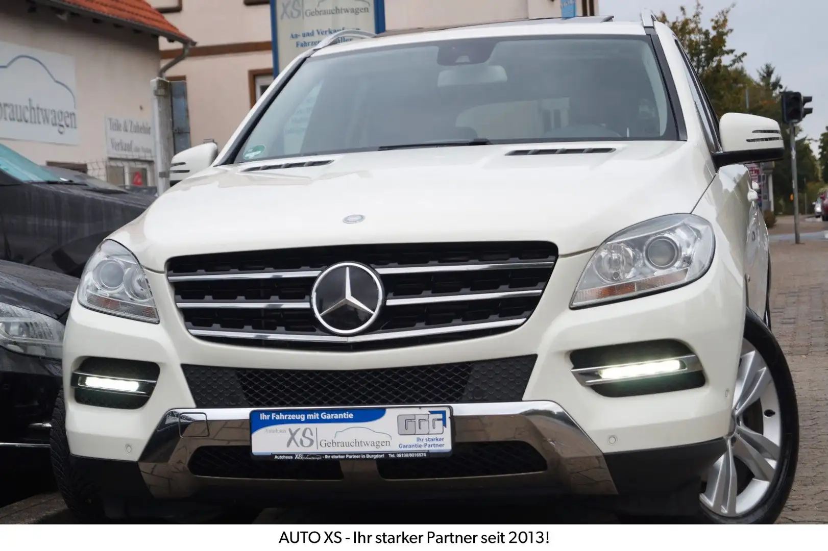 Mercedes-Benz ML 350 CDI BlueTec 4Matic 7G-Tronic Sportpaket Weiß - 1