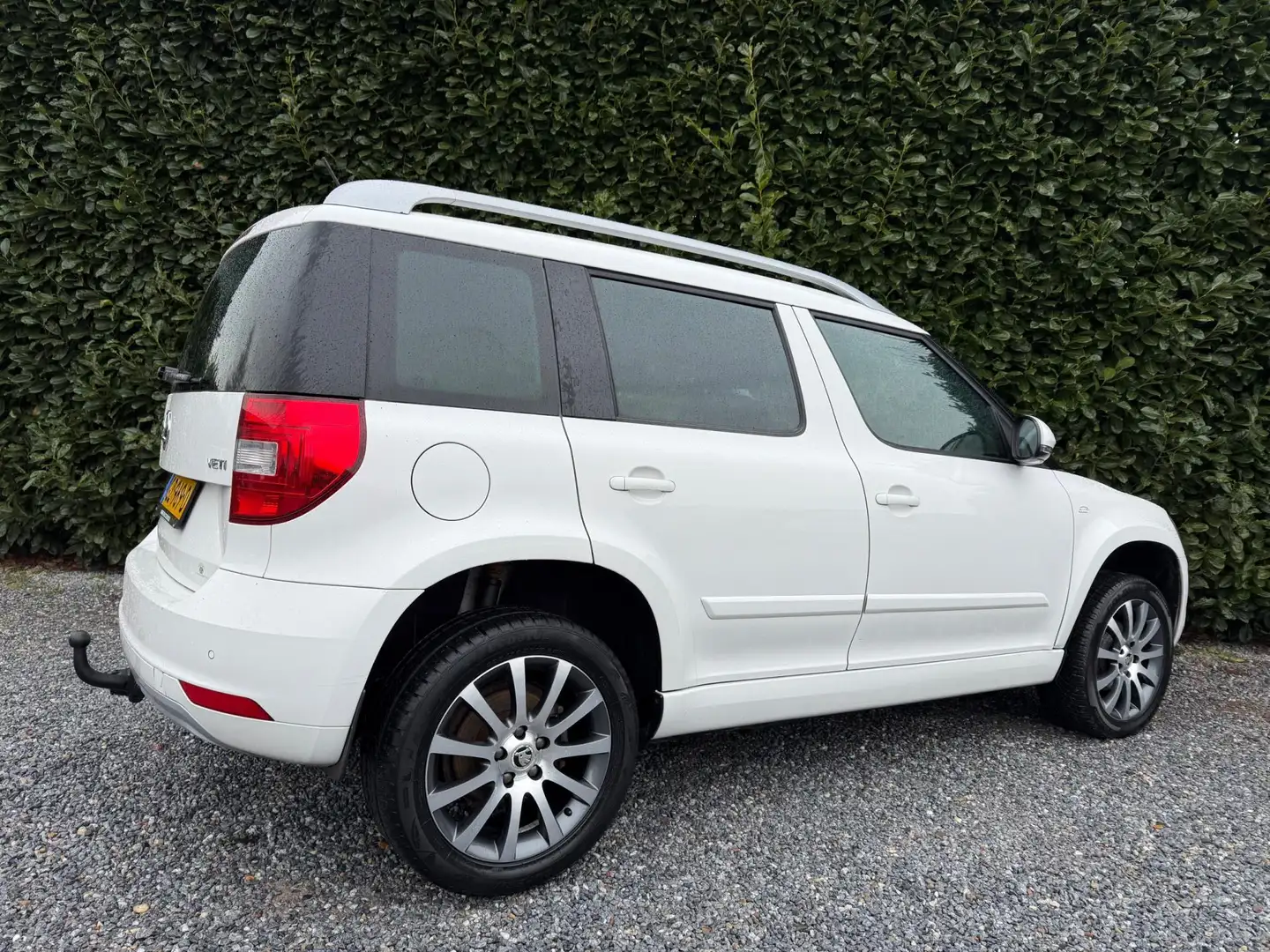 Skoda Yeti 1.4 TSI Greentech Edition AUT|NWE APK|AIRCO|TREKH Weiß - 2