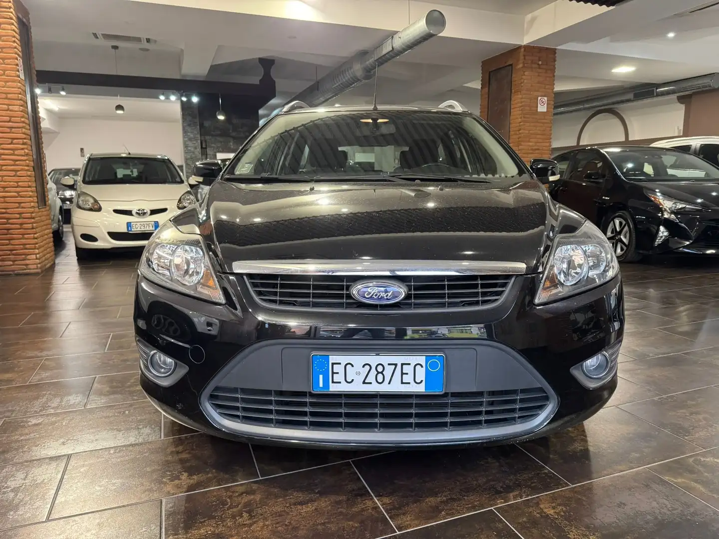 Ford Focus Focus II 2008 SW Style Wagon 1.6 Ikon 100cv Nero - 2