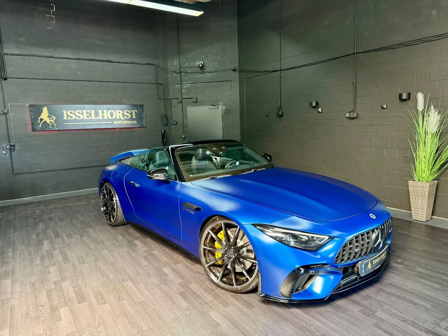 Mercedes-Benz SLR SL Roadster SL AMG 63 Aerodynamik LIFT HUD Azul - 1