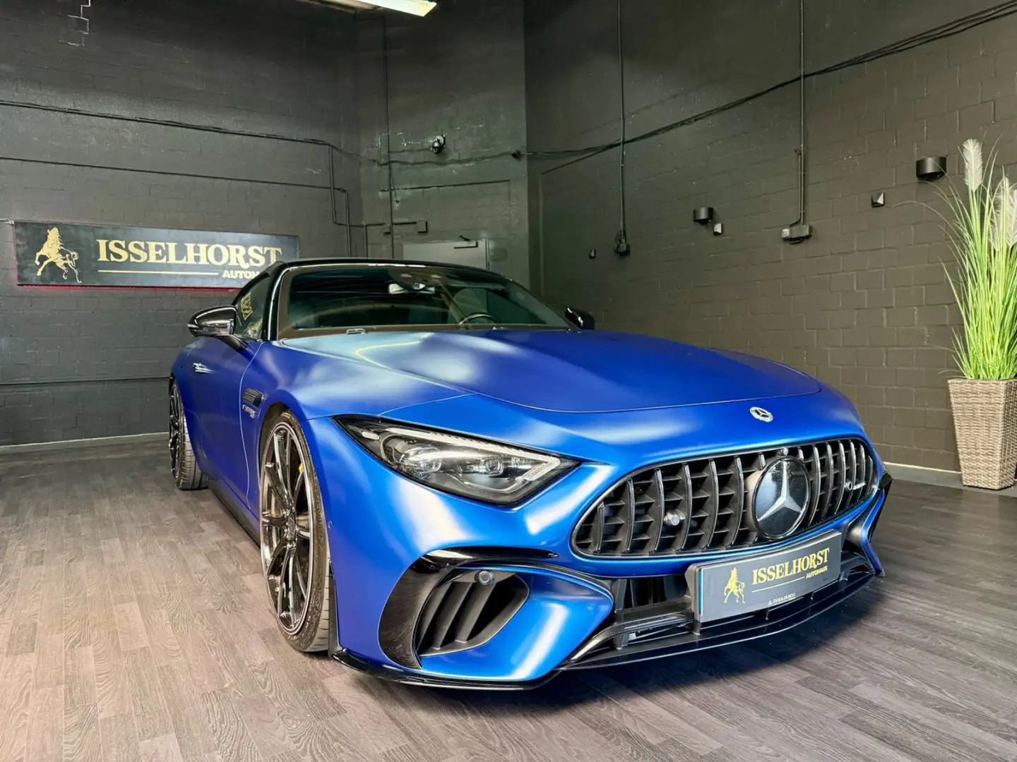 Mercedes-Benz SLR SL Roadster SL AMG 63 Aerodynamik LIFT HUD Azul - 2