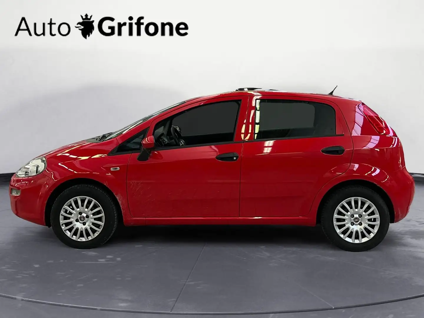 Fiat Punto Punto 1.4 8V 5 porte Easypower Street Rouge - 2