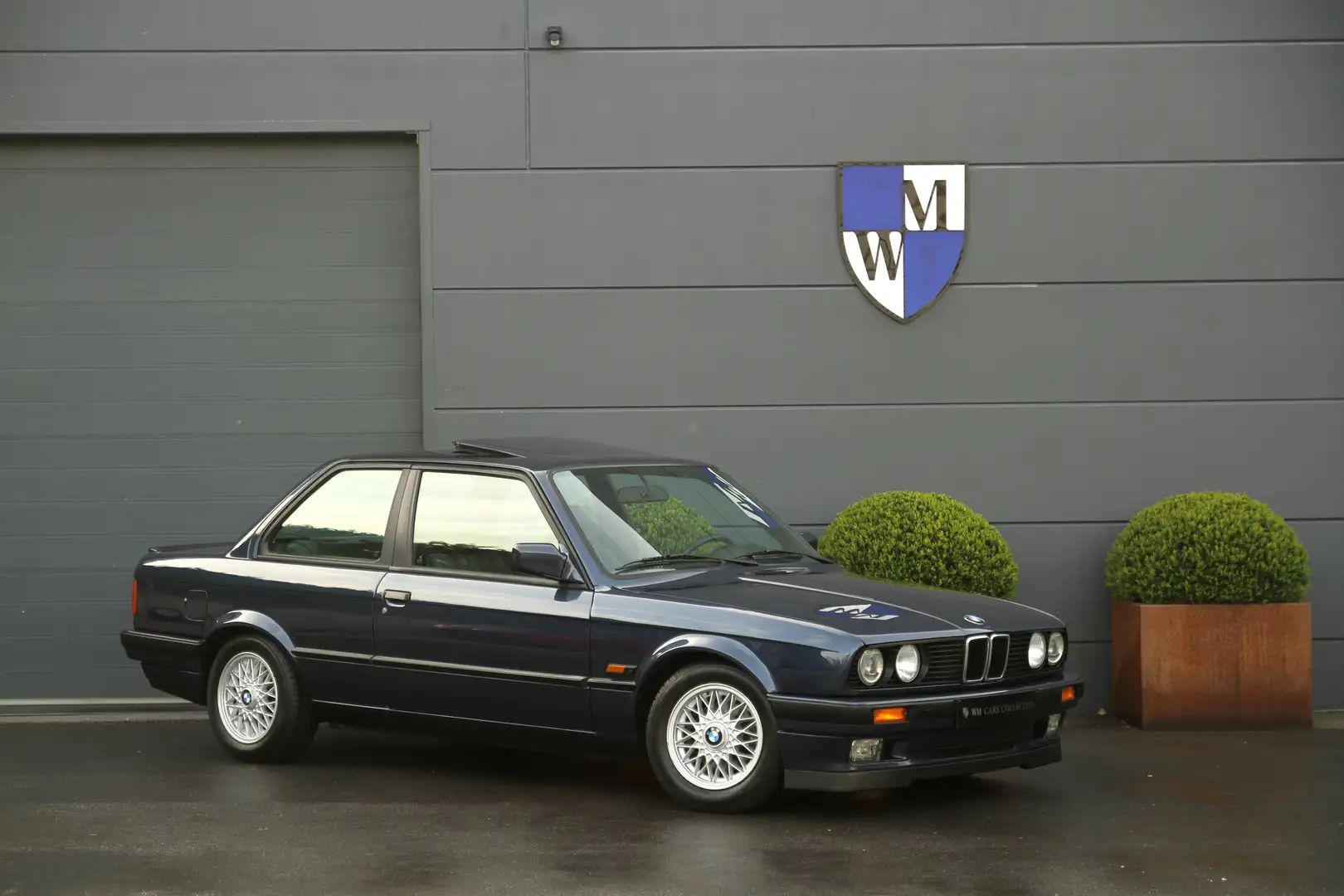 BMW 318 is - 318is - Sport seats - Sunroof - LSD Blauw - 1