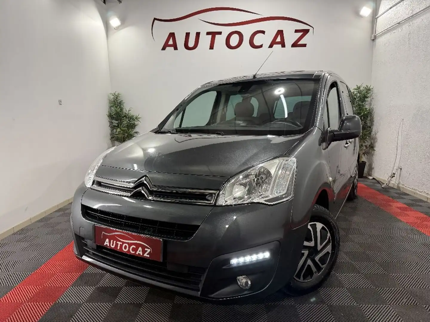 Citroen Berlingo MULTISPACE BlueHDi 100 BVM5 Feel Gris - 1
