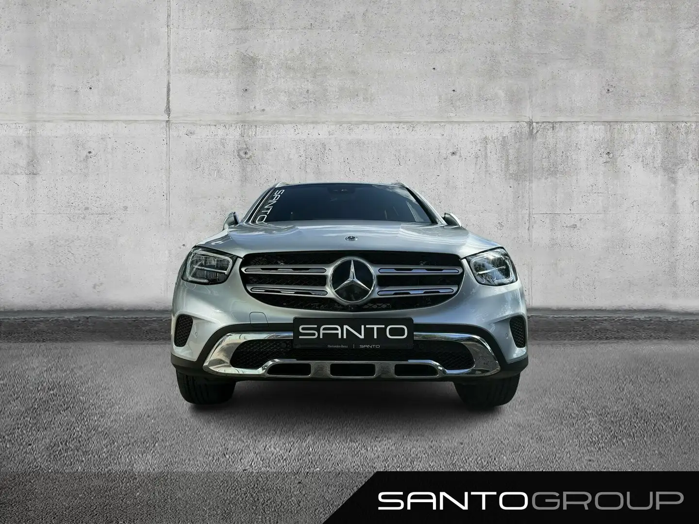 Mercedes-Benz GLC 300 GLC 300 4MATIC EXCLUSIVE LED NAVI LEDER AHK PANO Silber - 2