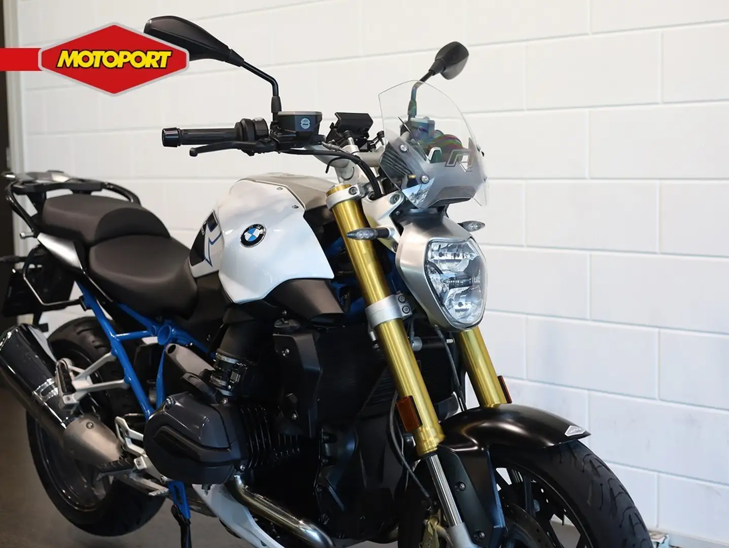 BMW R 1200 R Wit - 2