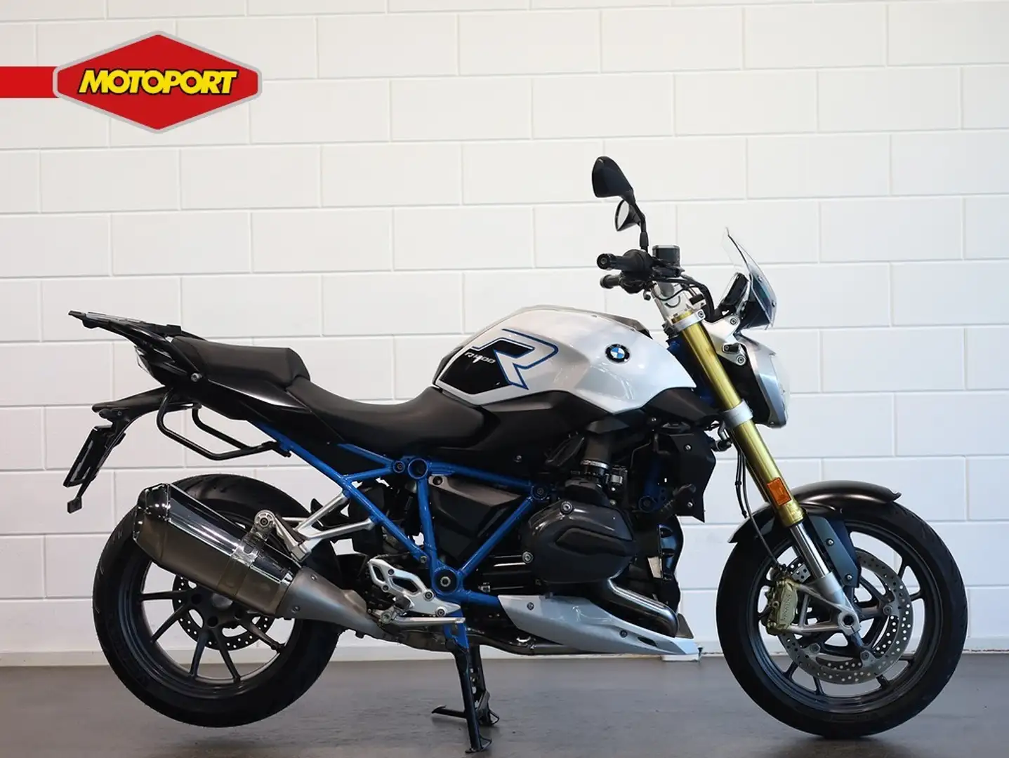 BMW R 1200 R Wit - 1