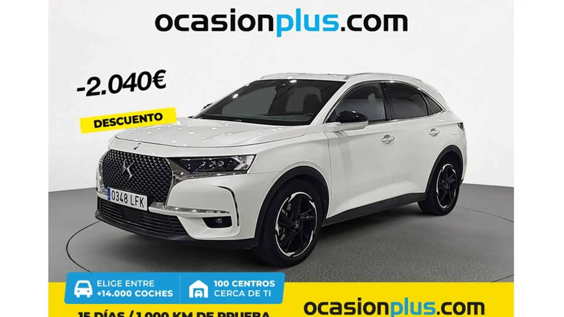 DS Automobiles DS 7 Crossback E-Tense So Chic Aut. 4x4 Wit - 1