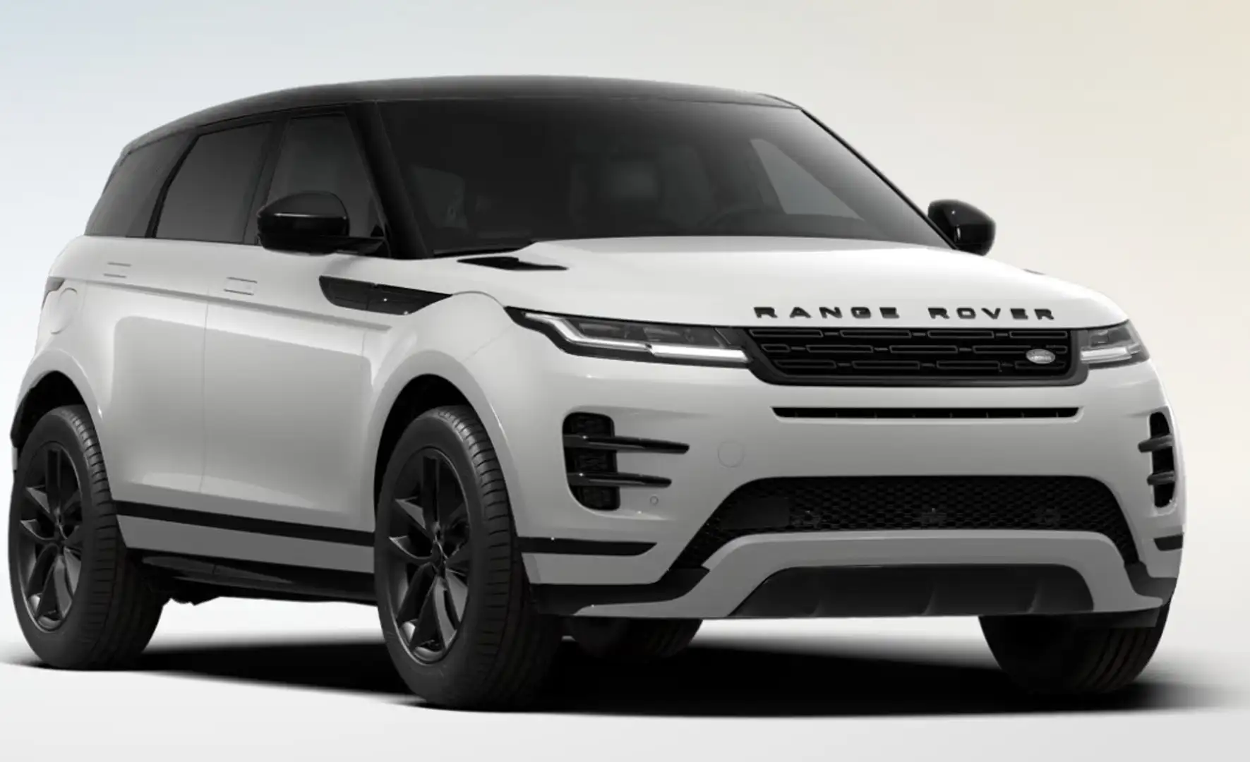 Land Rover Range Rover Evoque D165 Dynamic SE Weiß - 1