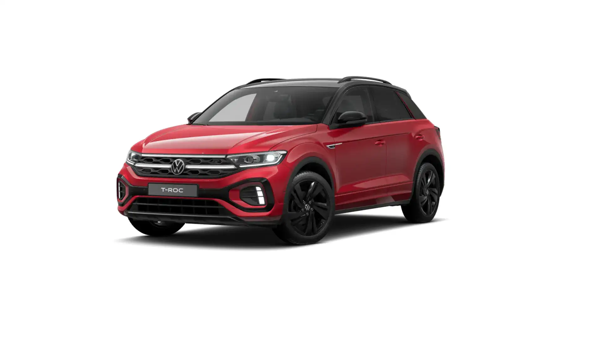 Volkswagen T-Roc 2.0 TDI R-LINE LM18 KAMERA AHK IQ.LIGHT Rot - 2