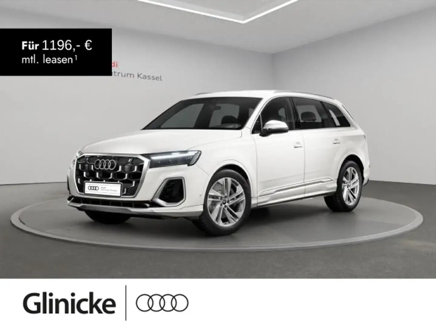 Audi SQ7 SUV TFSI NEUBESTELLUNG Blanc - 1