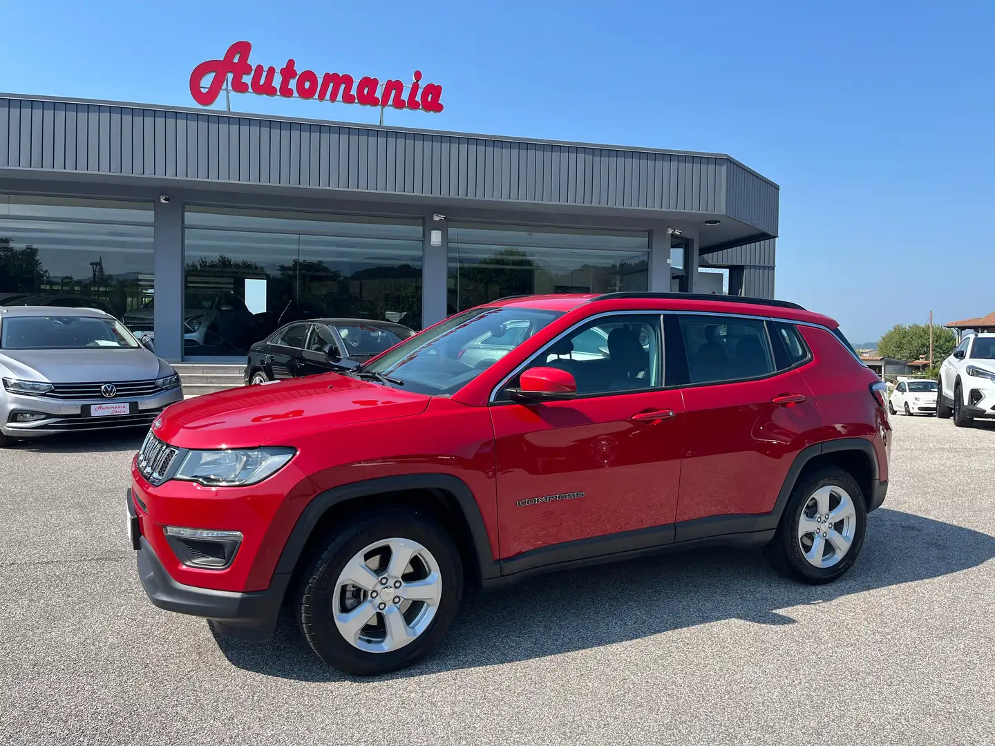 Jeep Compass Compass II 2017 1.6 mjt Longitude 2wd 120cv - 1