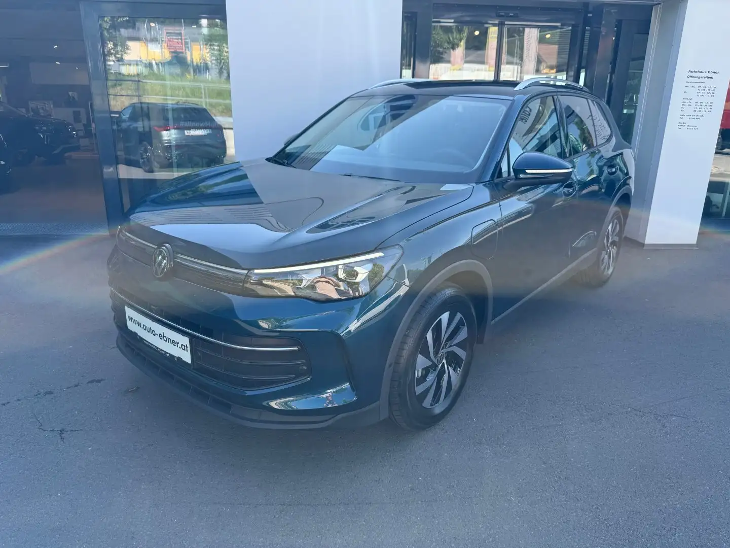Volkswagen Tiguan Friends eHybrid DSG 150 kW Blau - 1