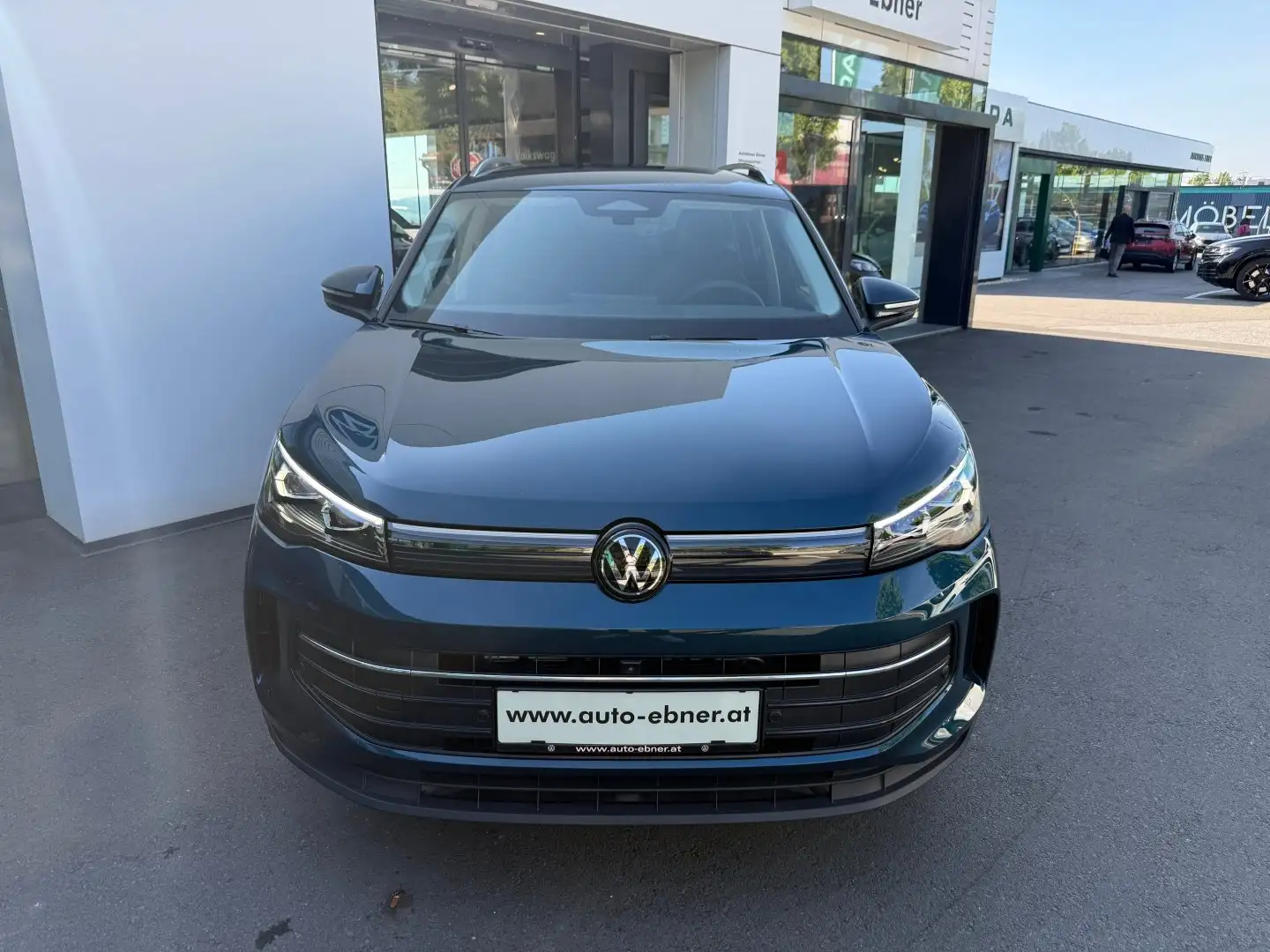Volkswagen Tiguan Friends eHybrid DSG 150 kW Blau - 2