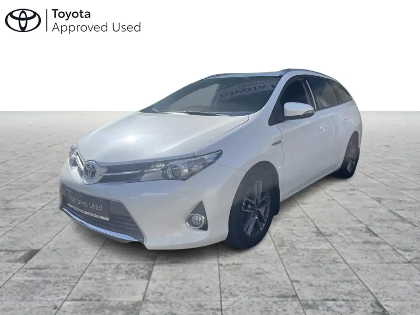 Toyota Auris Dynamic Wit - 1