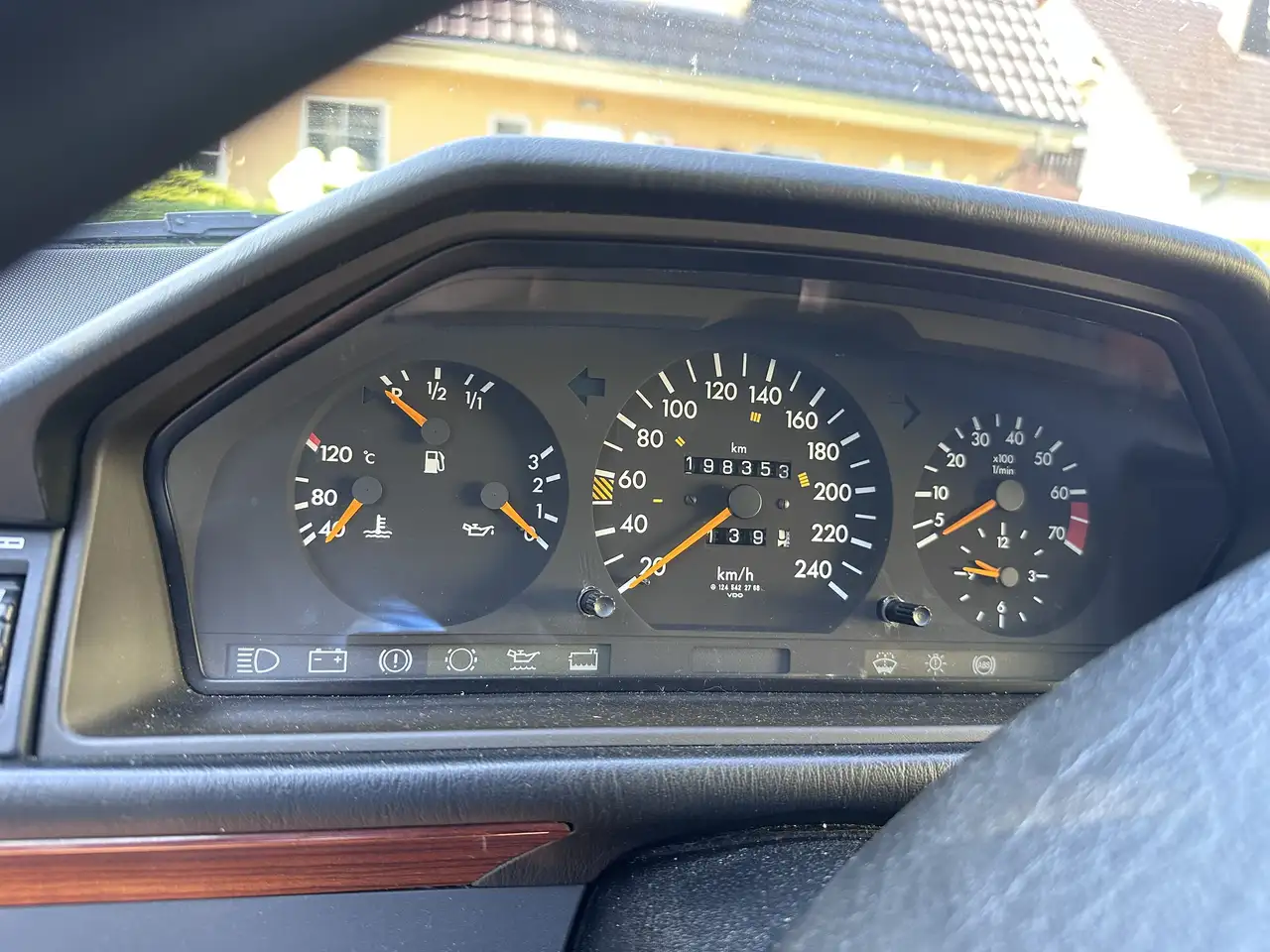 Mercedes-Benz E 260 W 124 E 260, foto 9