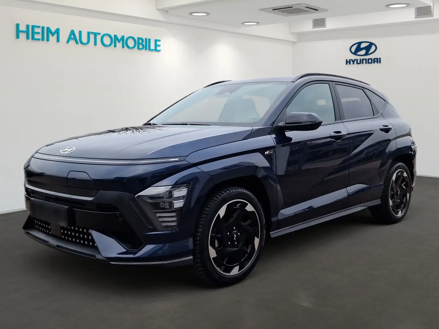 Hyundai KONA N Line X Elektro 2WD Blau - 1