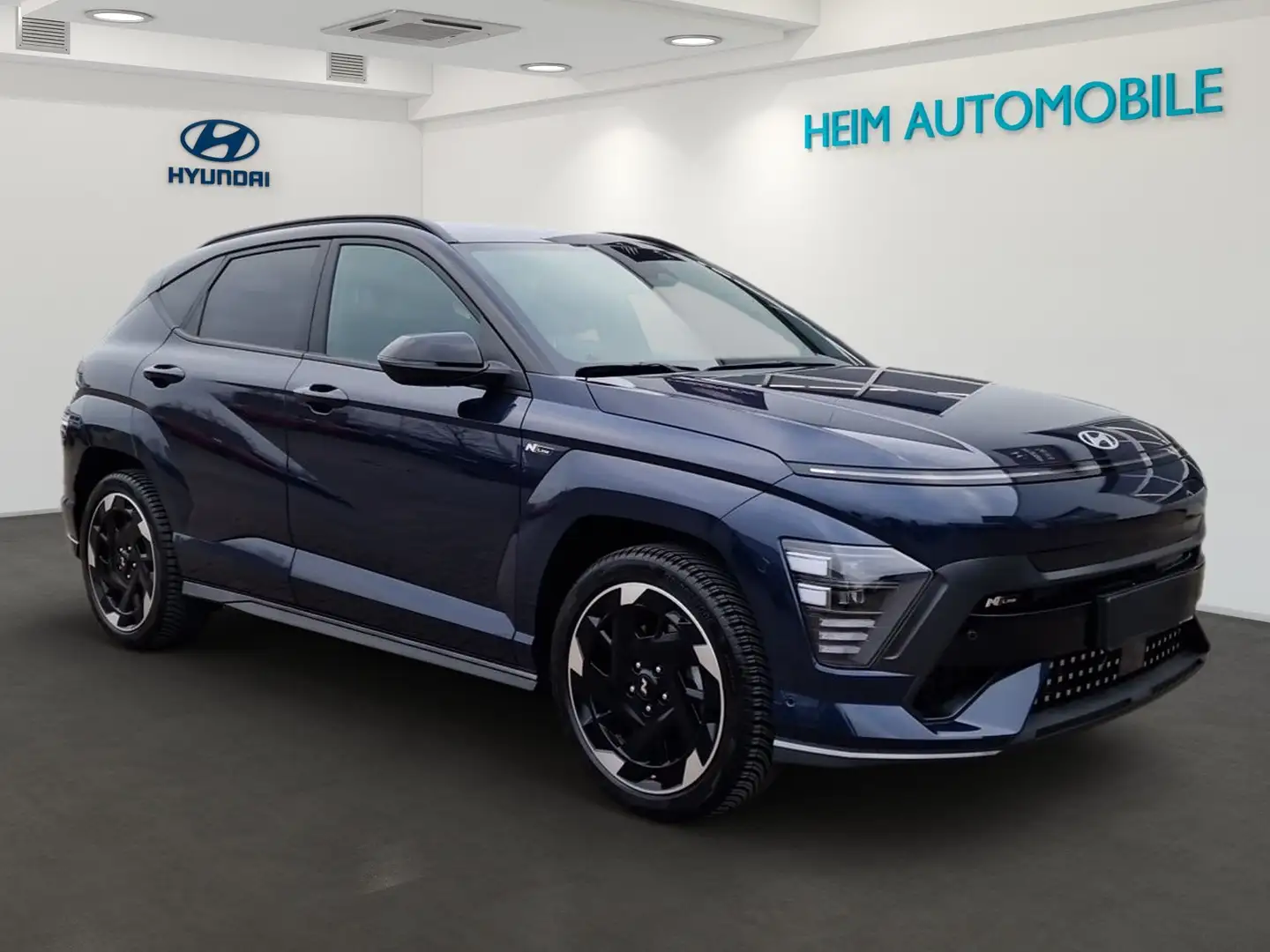 Hyundai KONA N Line X Elektro 2WD Blau - 2