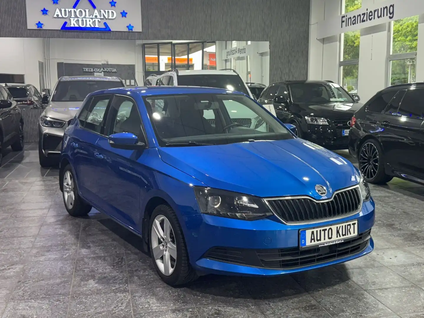 Skoda Fabia 1,4TDI*Ambition*Klima*16Álu*GRA Azul - 1
