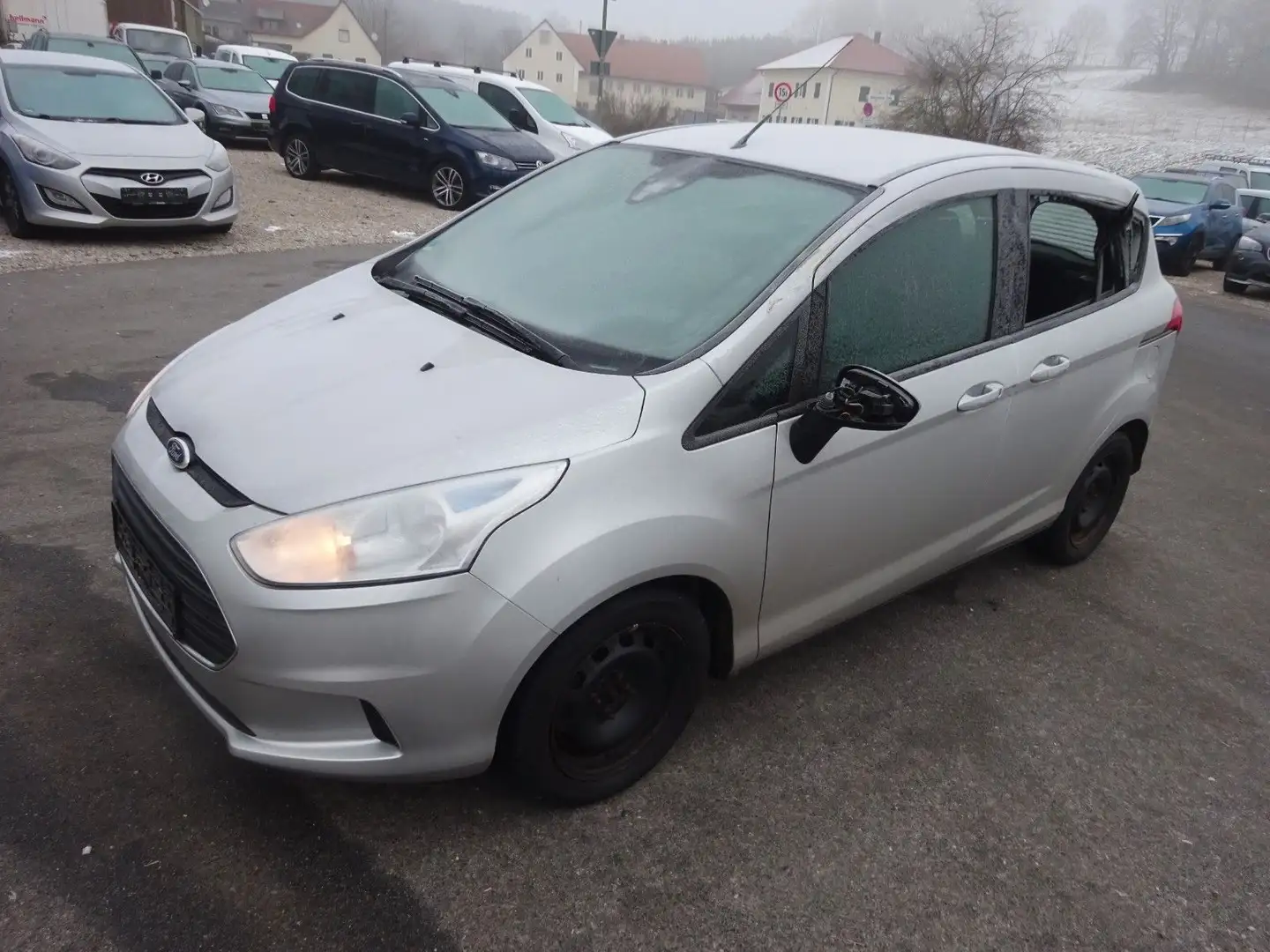 Ford B-Max SYNC Edition/2. Hand/Euro 5 Zilver - 2