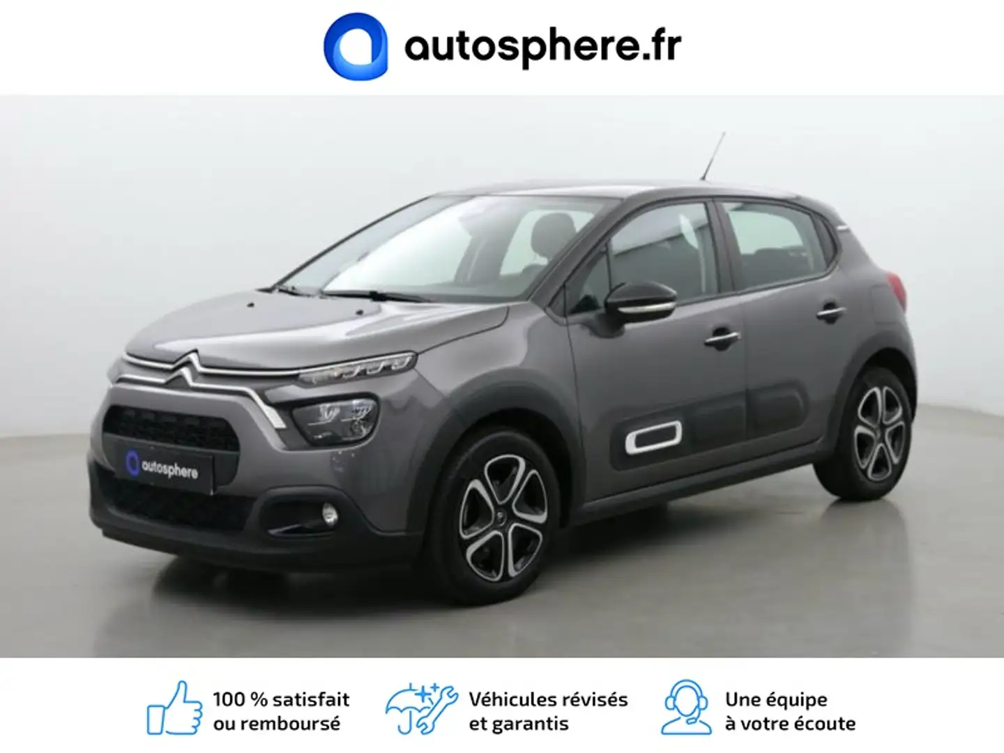 Citroen C3 1.2 PureTech 83ch S\u0026S Shine - 1