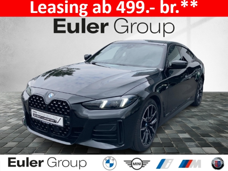BMW 430 Gran Coupe d xDrive Sportpaket HUD AHK-el. klappb.