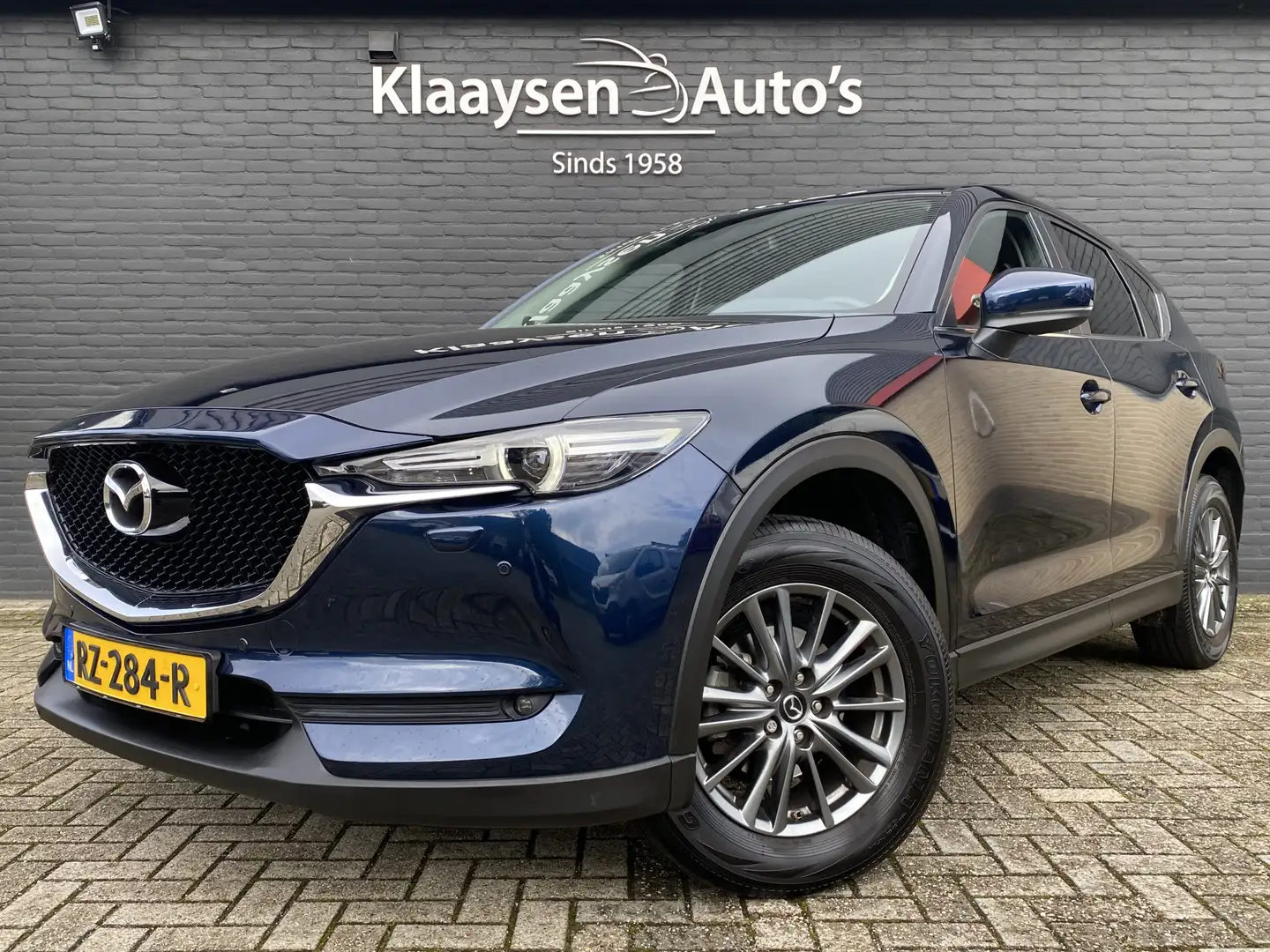 Mazda CX-5 2.0 SkyActiv-G 165 Skylease GT AUT. | dealer onder Blauw - 1