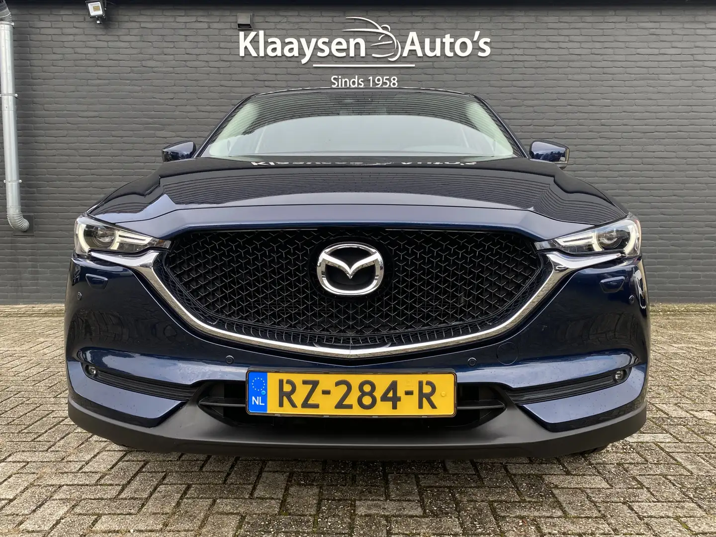 Mazda CX-5 2.0 SkyActiv-G 165 Skylease GT AUT. | dealer onder Blauw - 2