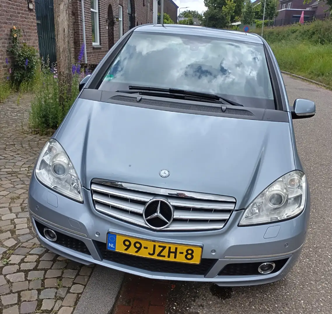 Mercedes-Benz A 200 Turbo Avantgarde Silber - 1