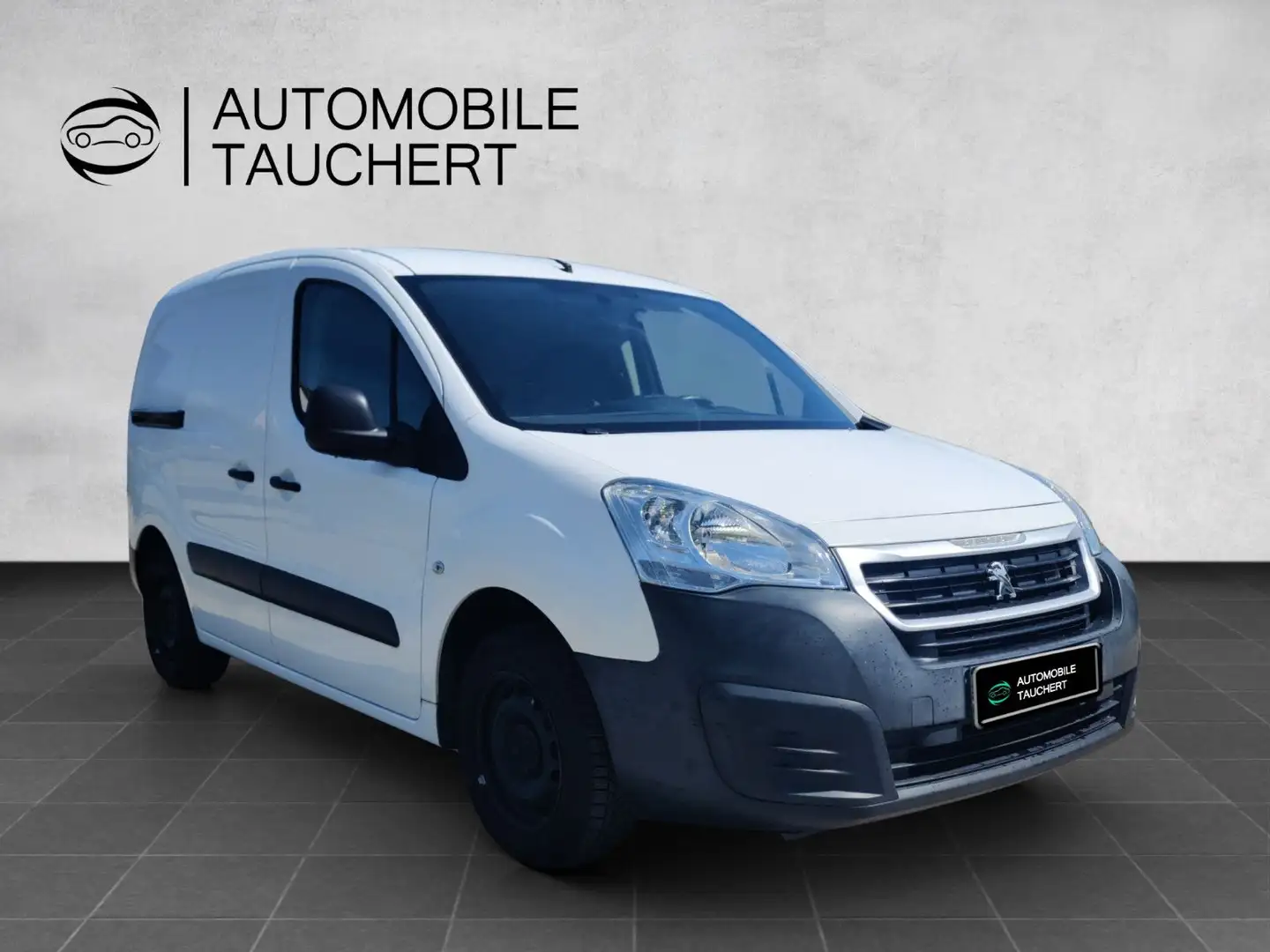 Peugeot Partner L1 Komfort MwSt. Klima PDC AHK LKW Wit - 1